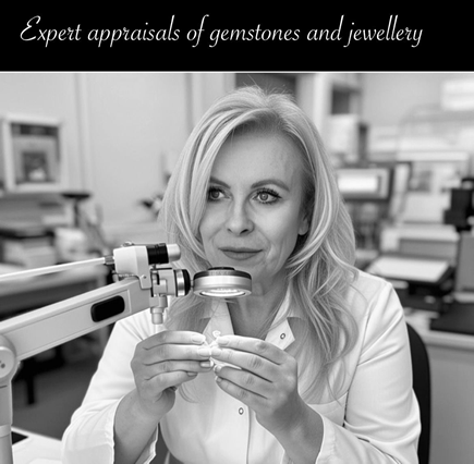 Evelyn Harrington - Gemologist